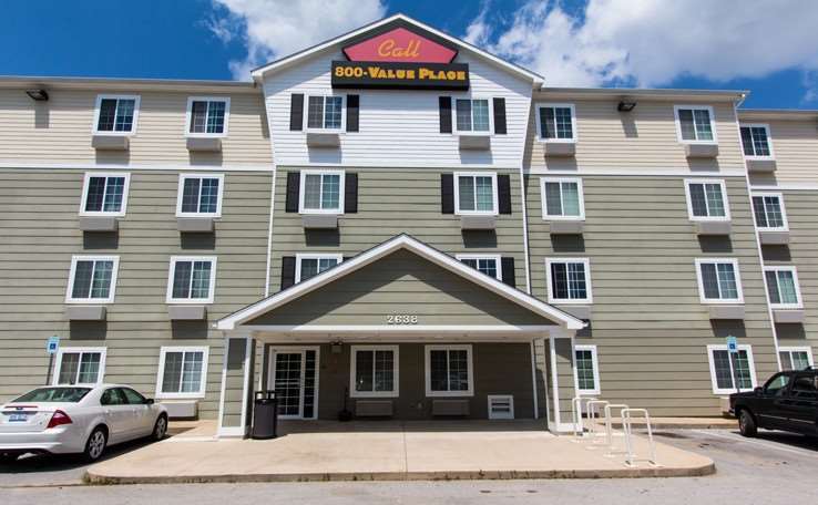 Woodspring Suites Huntsville/ Madison Dış mekan fotoğraf