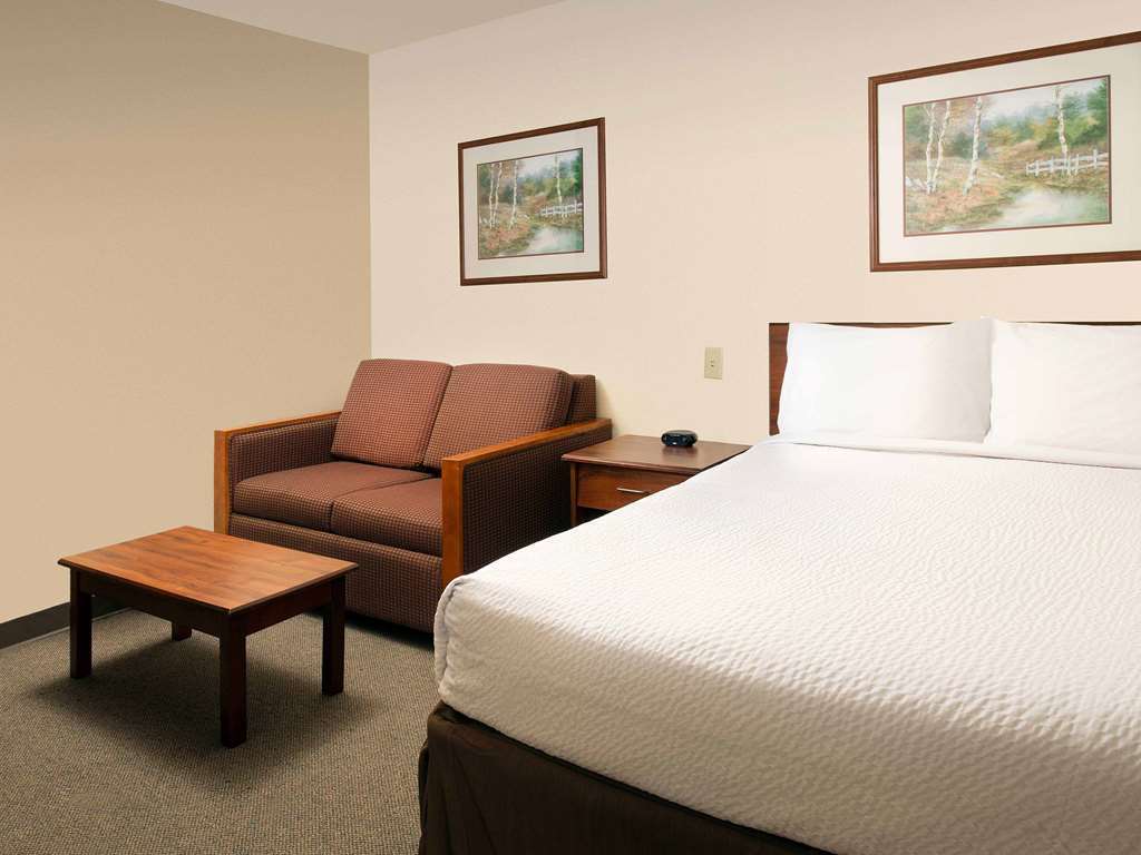 Woodspring Suites Huntsville/ Madison Oda fotoğraf